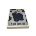 Ivory Board Color Printing Packaging Box for Knee Sleeves